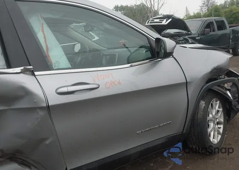 2014 Jeep Cherokee Latitude from USA, damaged, VIN 1C4PJLCS1EW106021